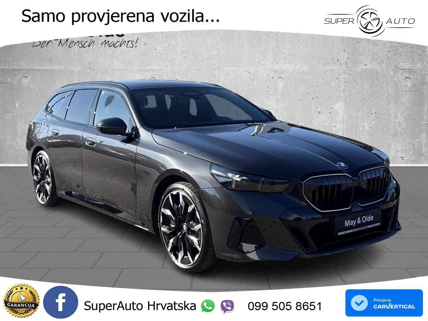 BMW 520i Touring (208 KS) Steptronic ACC+HEAD+GR SJED+360+PANO