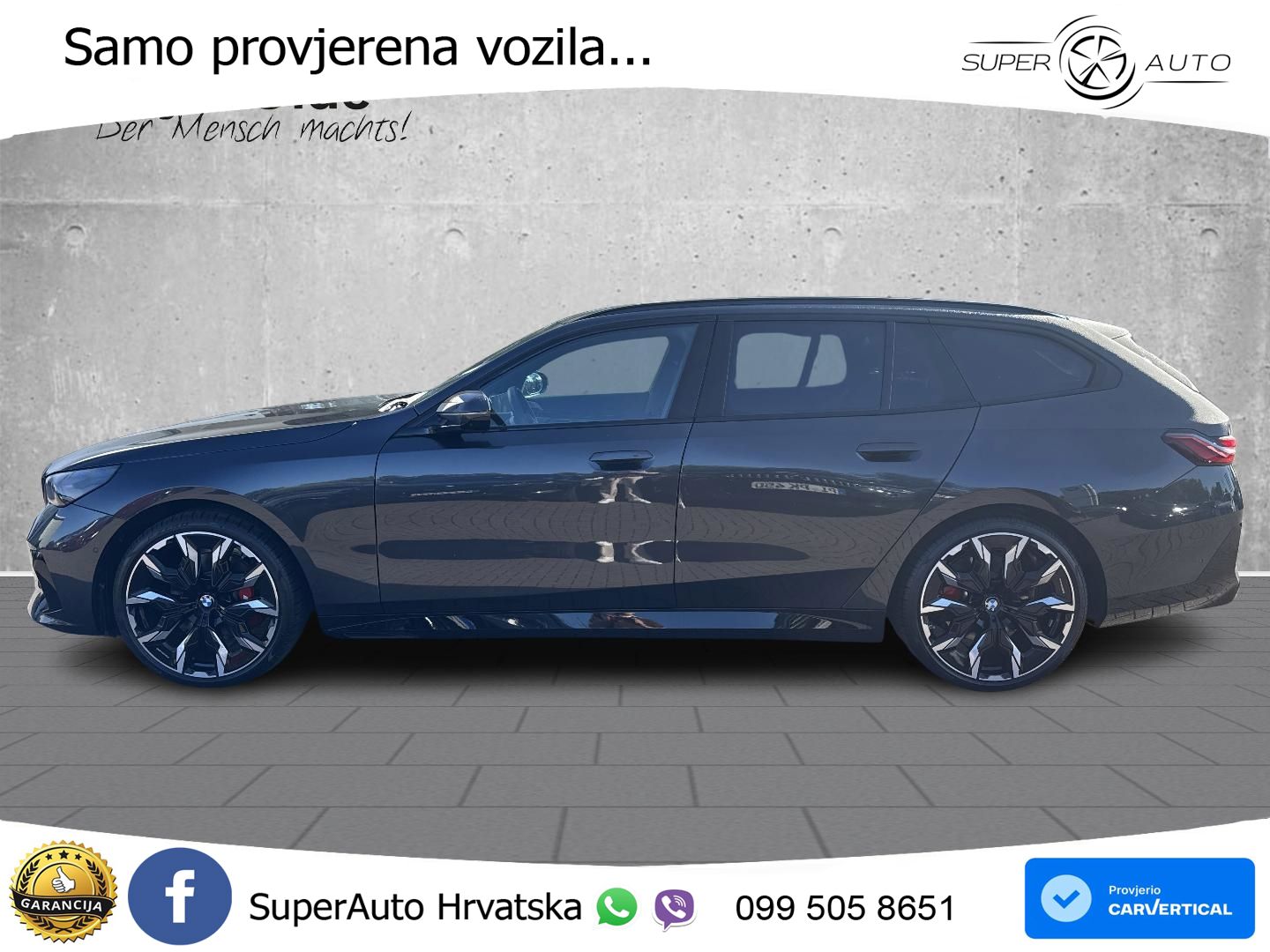 BMW 520i Touring (208 KS) Steptronic ACC+HEAD+GR SJED+360+PANO