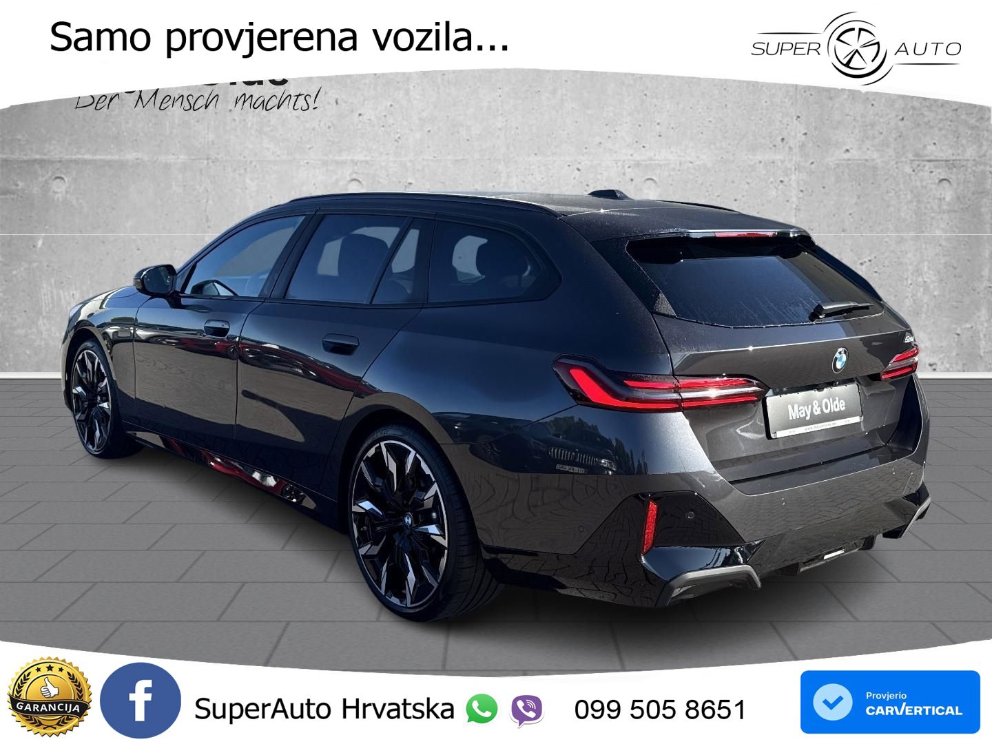 BMW 520i Touring (208 KS) Steptronic ACC+HEAD+GR SJED+360+PANO