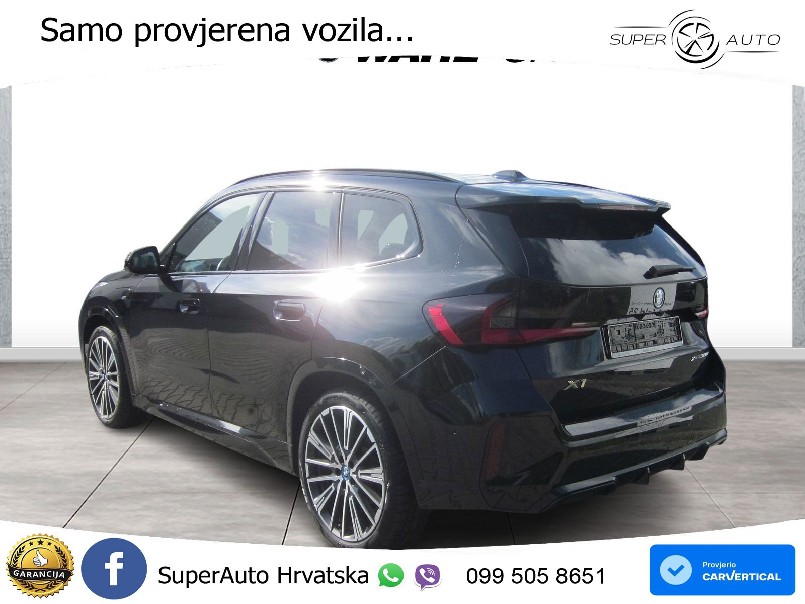 BMW X1 30e (326 KS) xDrive Steptronic M Sport LED+GR SJED+ACC