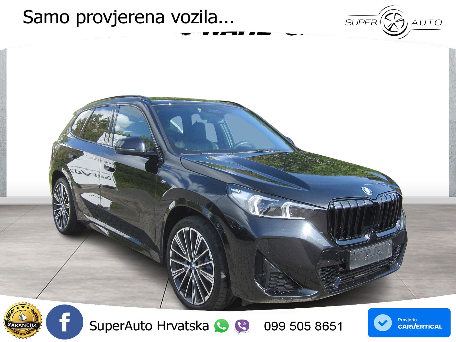 BMW X1 30e (326 KS) xDrive Steptronic M Sport LED+GR SJED+ACC