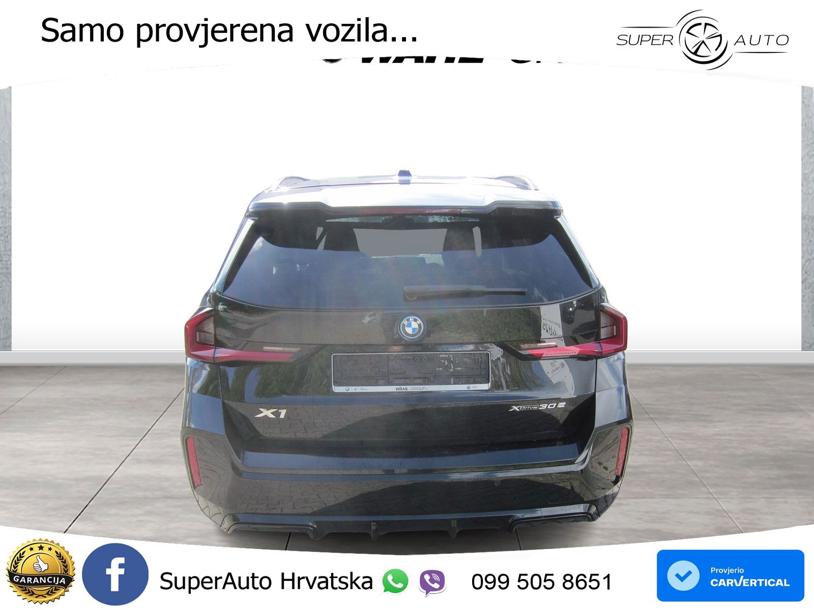 BMW X1 30e (326 KS) xDrive Steptronic M Sport LED+GR SJED+ACC