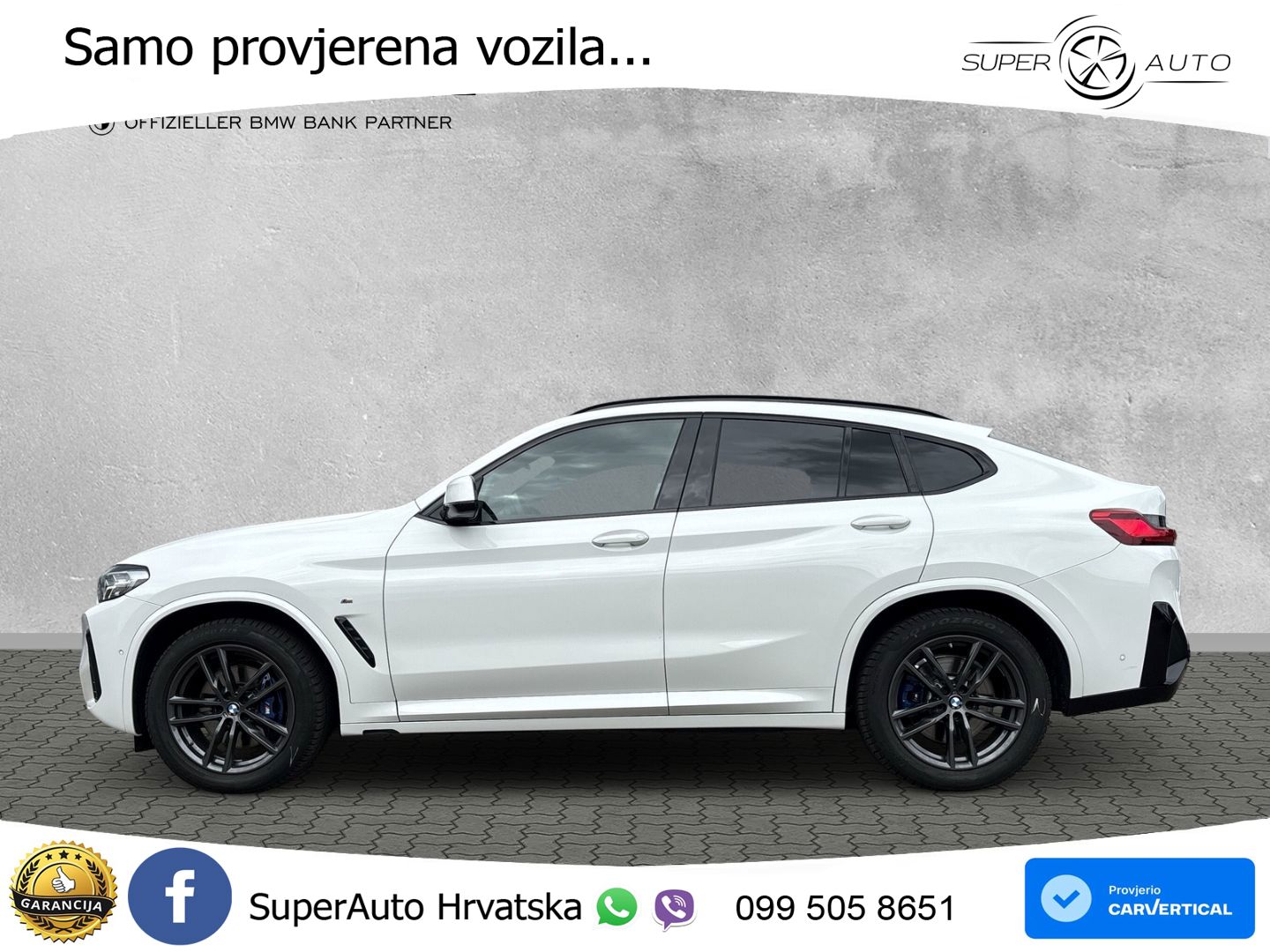 BMW X4 30d (286 KS) xDrive Steptronic M Sport LED+GR SJED+ACC