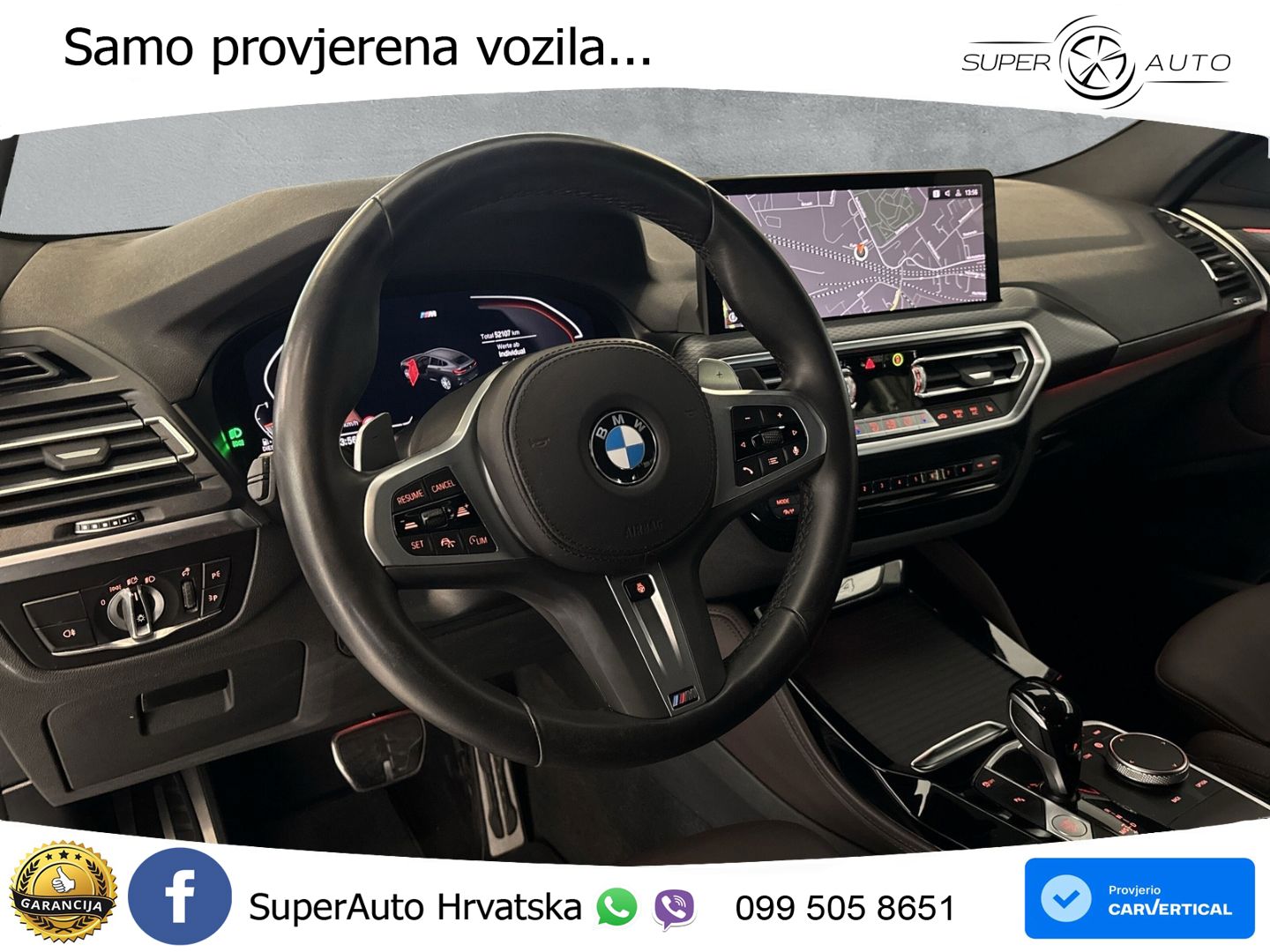 BMW X4 30d (286 KS) xDrive Steptronic M Sport LED+GR SJED+ACC