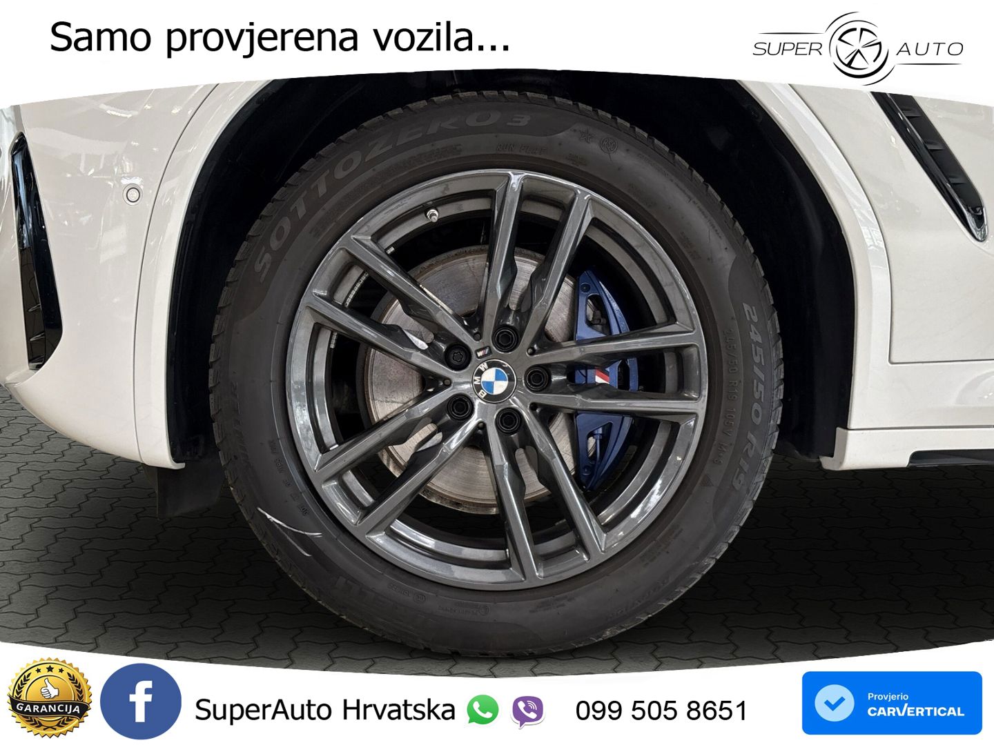 BMW X4 30d (286 KS) xDrive Steptronic M Sport LED+GR SJED+ACC