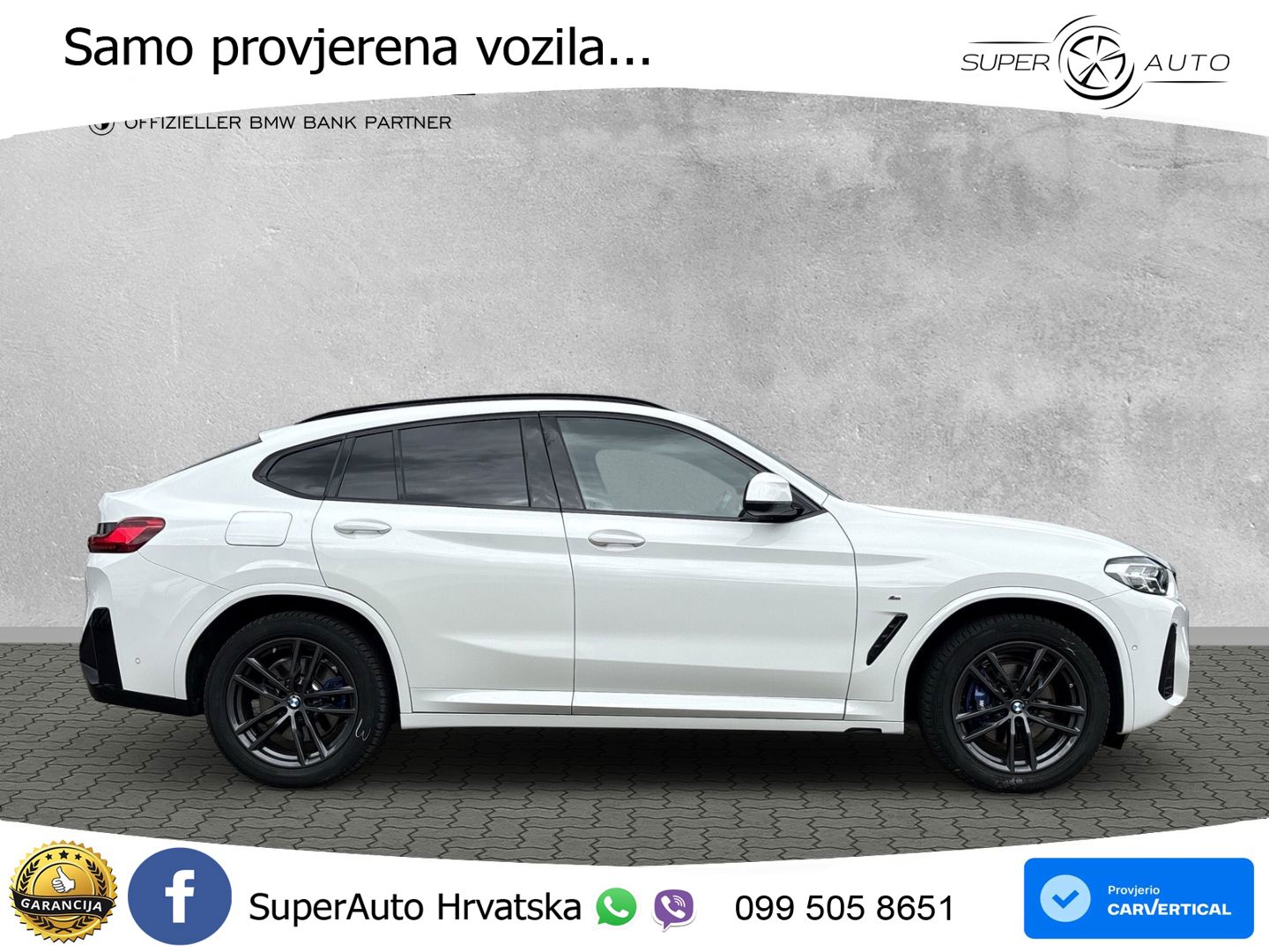 BMW X4 30d (286 KS) xDrive Steptronic M Sport LED+GR SJED+ACC