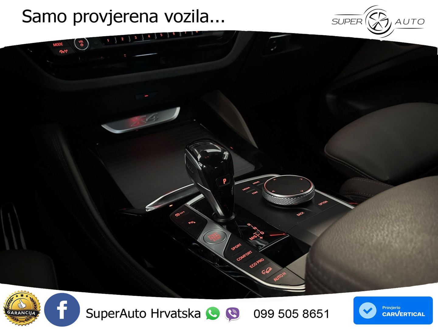 BMW X4 30d (286 KS) xDrive Steptronic M Sport LED+GR SJED+ACC