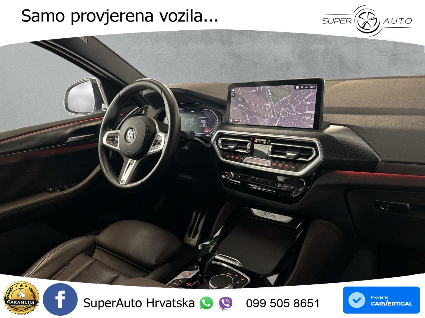 BMW X4 30d (286 KS) xDrive Steptronic M Sport LED+GR SJED+ACC