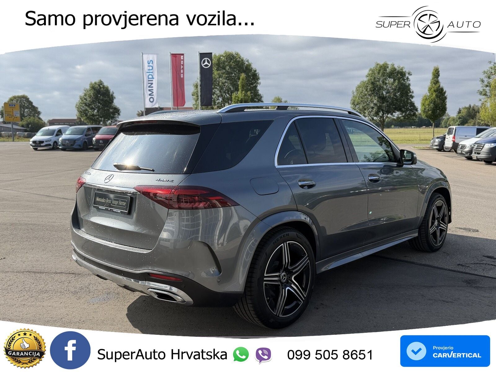 Mercedes GLE 350de (333 KS) 4MATIC 9G-TRONIC AMG ACC+HEAD+4xGR SJED+360+PANO