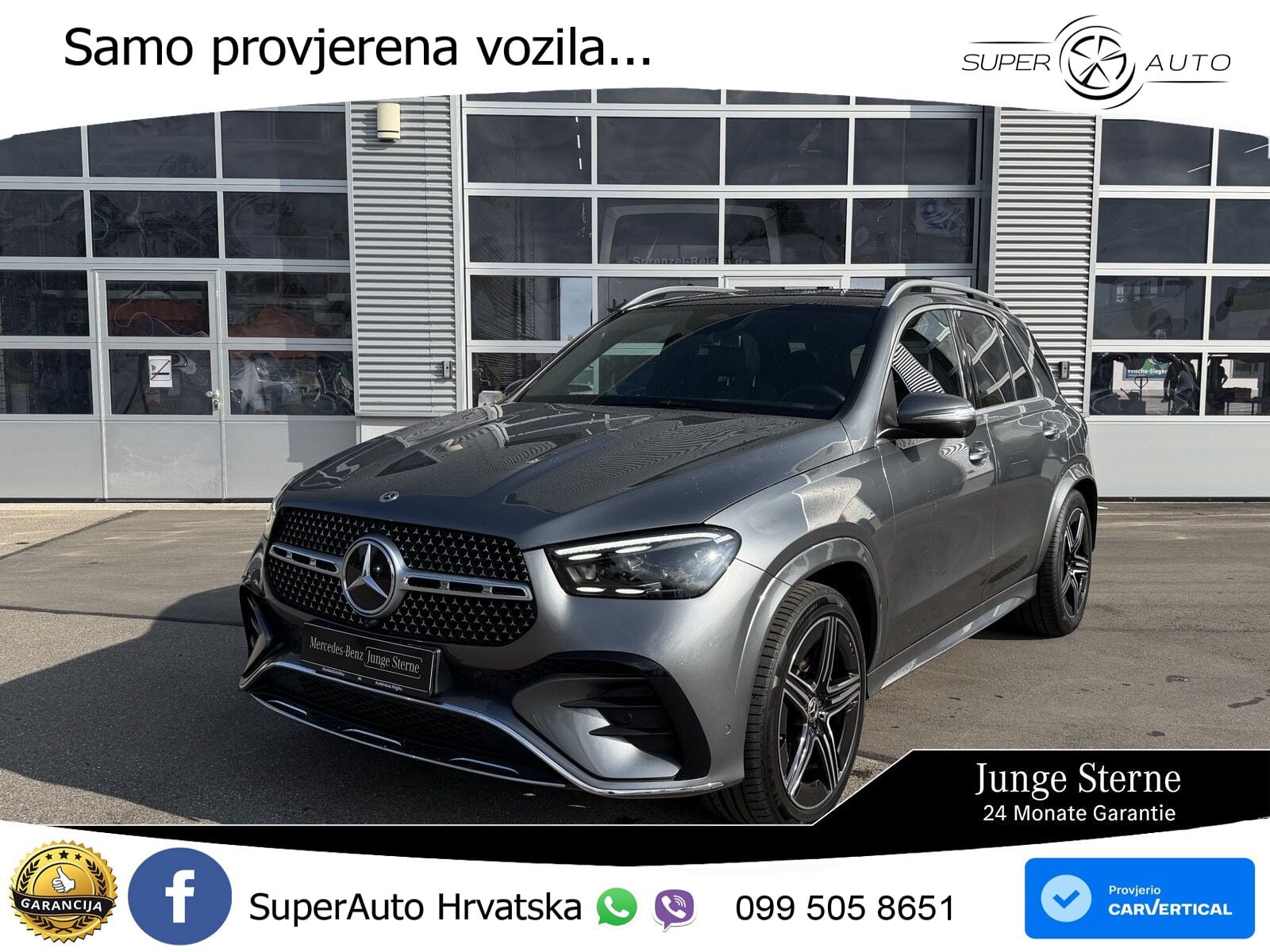 Mercedes GLE 350de (333 KS) 4MATIC 9G-TRONIC AMG ACC+HEAD+4xGR SJED+360+PANO