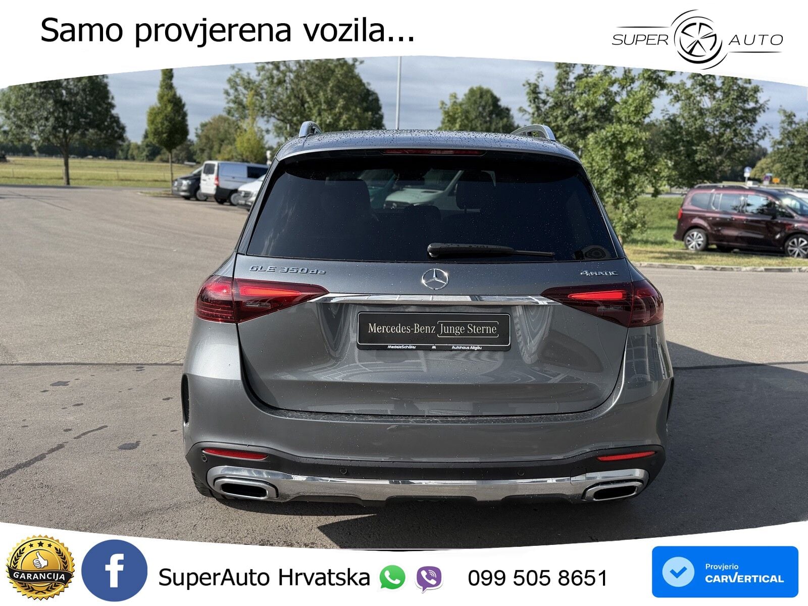 Mercedes GLE 350de (333 KS) 4MATIC 9G-TRONIC AMG ACC+HEAD+4xGR SJED+360+PANO