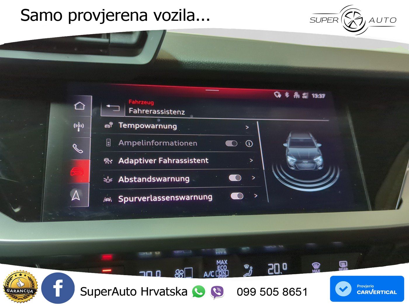 Audi A3 35 TDI (150 KS) S tronic LED+GR SJED+ACC