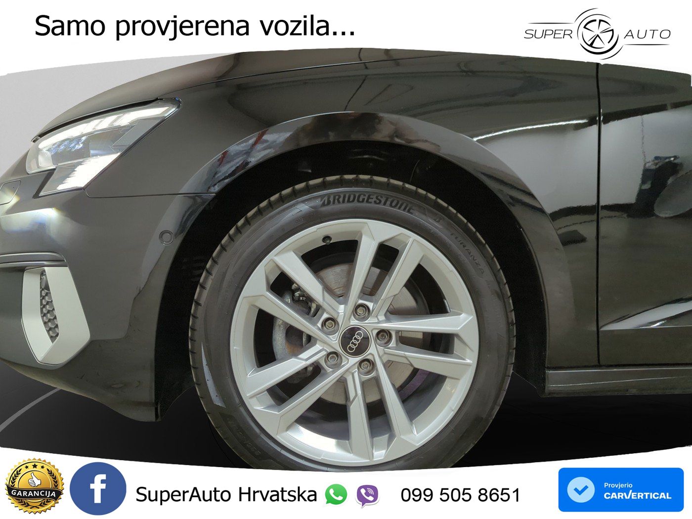Audi A3 35 TDI (150 KS) S tronic LED+GR SJED+ACC