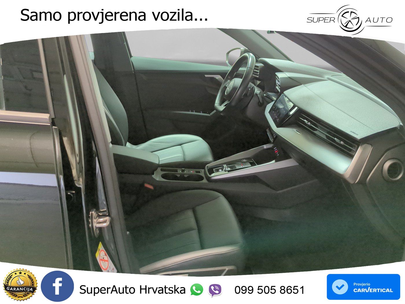 Audi A3 35 TDI (150 KS) S tronic LED+GR SJED+ACC