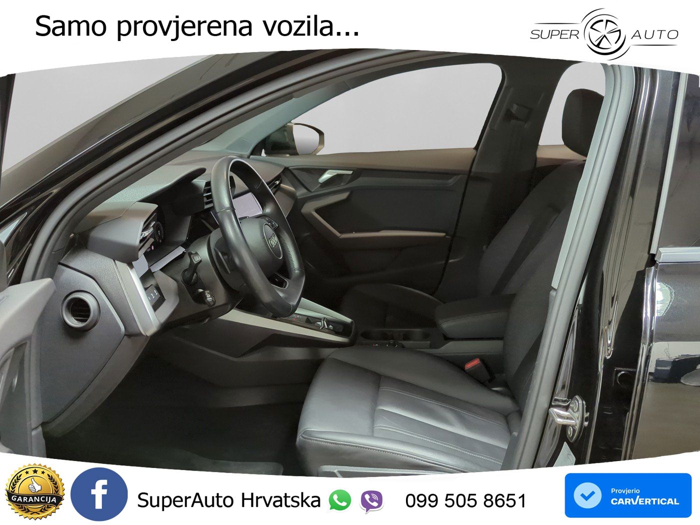 Audi A3 35 TDI (150 KS) S tronic LED+GR SJED+ACC