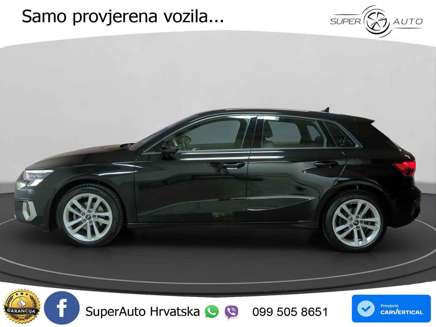 Audi A3 35 TDI (150 KS) S tronic LED+GR SJED+ACC