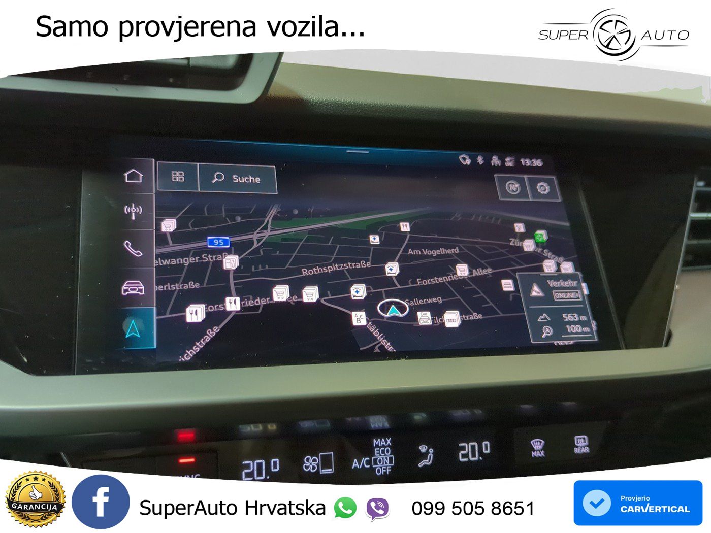 Audi A3 35 TDI (150 KS) S tronic LED+GR SJED+ACC