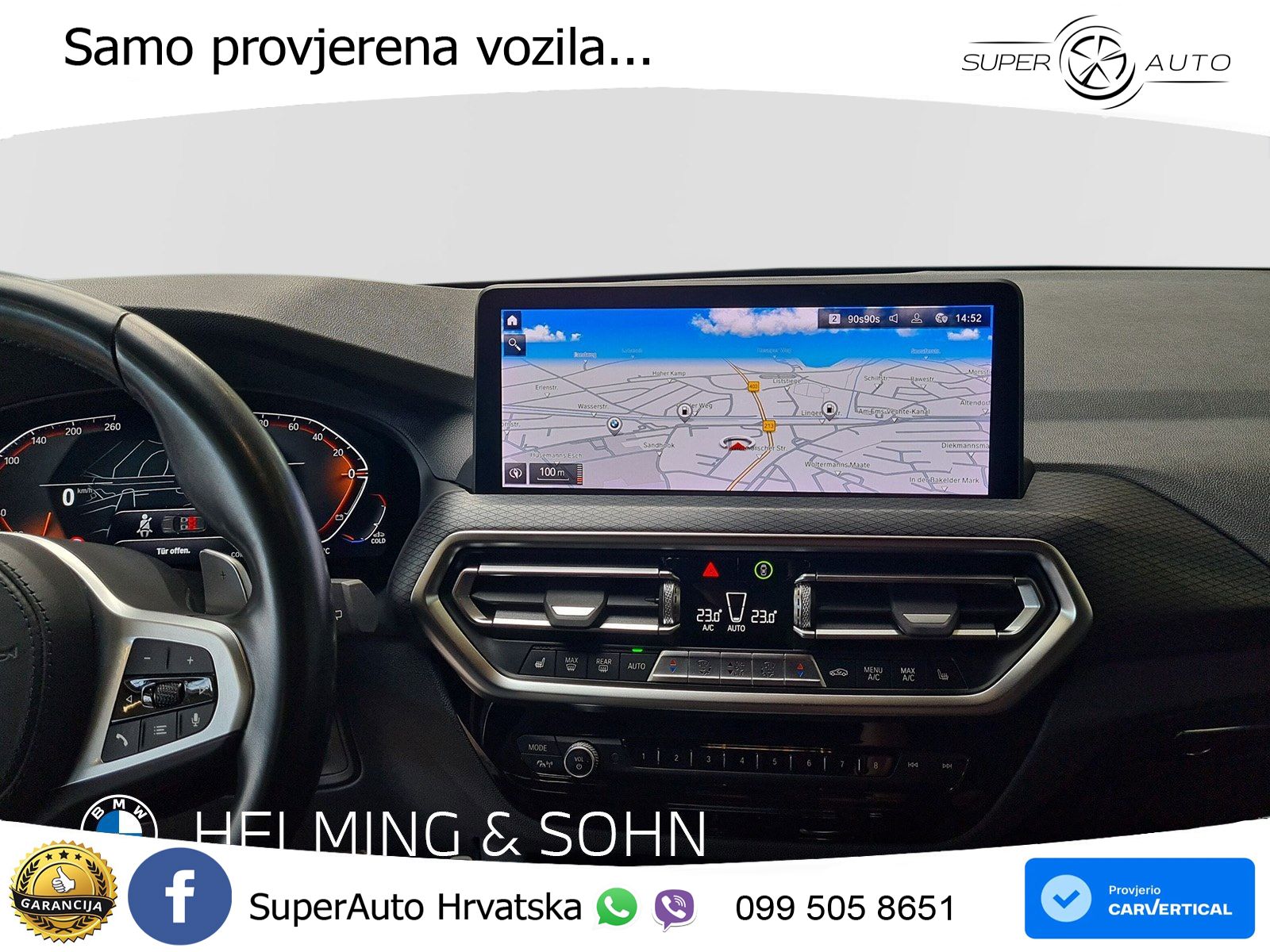 BMW X3 30d xDrive Steptronic M Sport