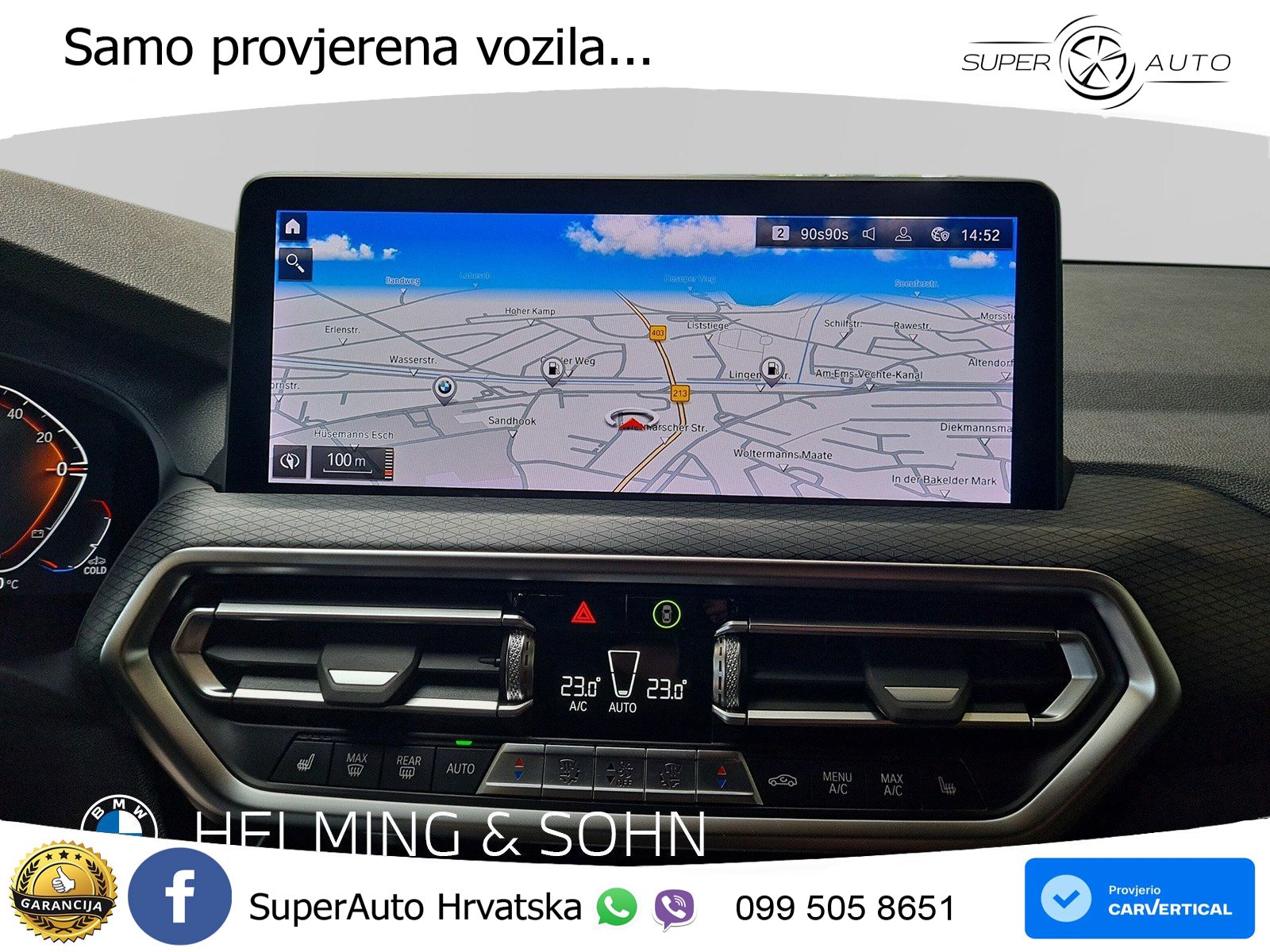 BMW X3 30d xDrive Steptronic M Sport