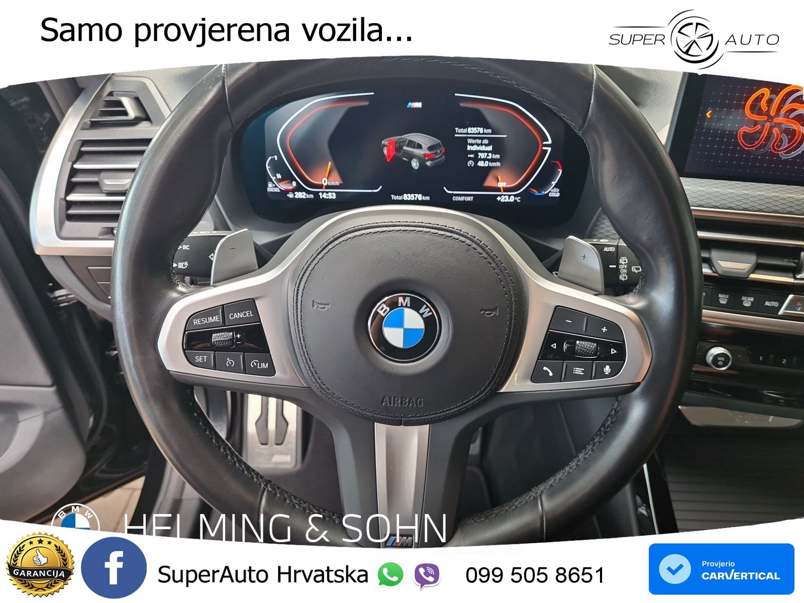 BMW X3 30d xDrive Steptronic M Sport