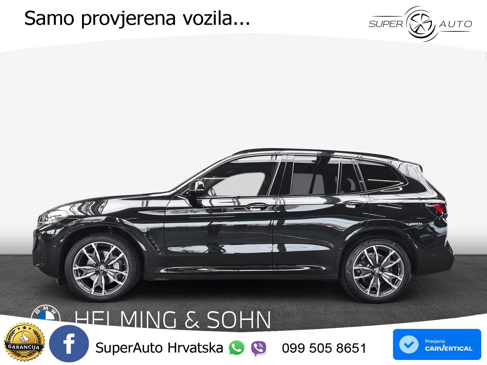 BMW X3 30d xDrive Steptronic M Sport
