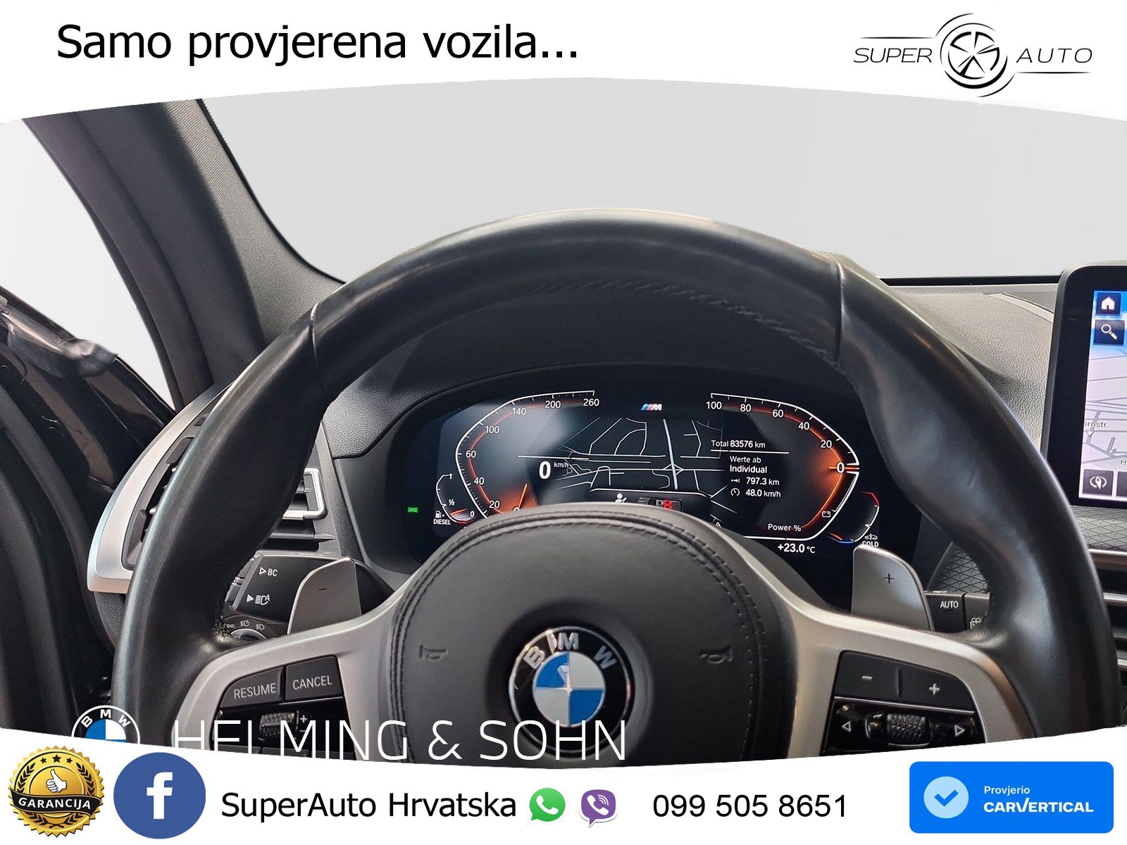 BMW X3 30d xDrive Steptronic M Sport