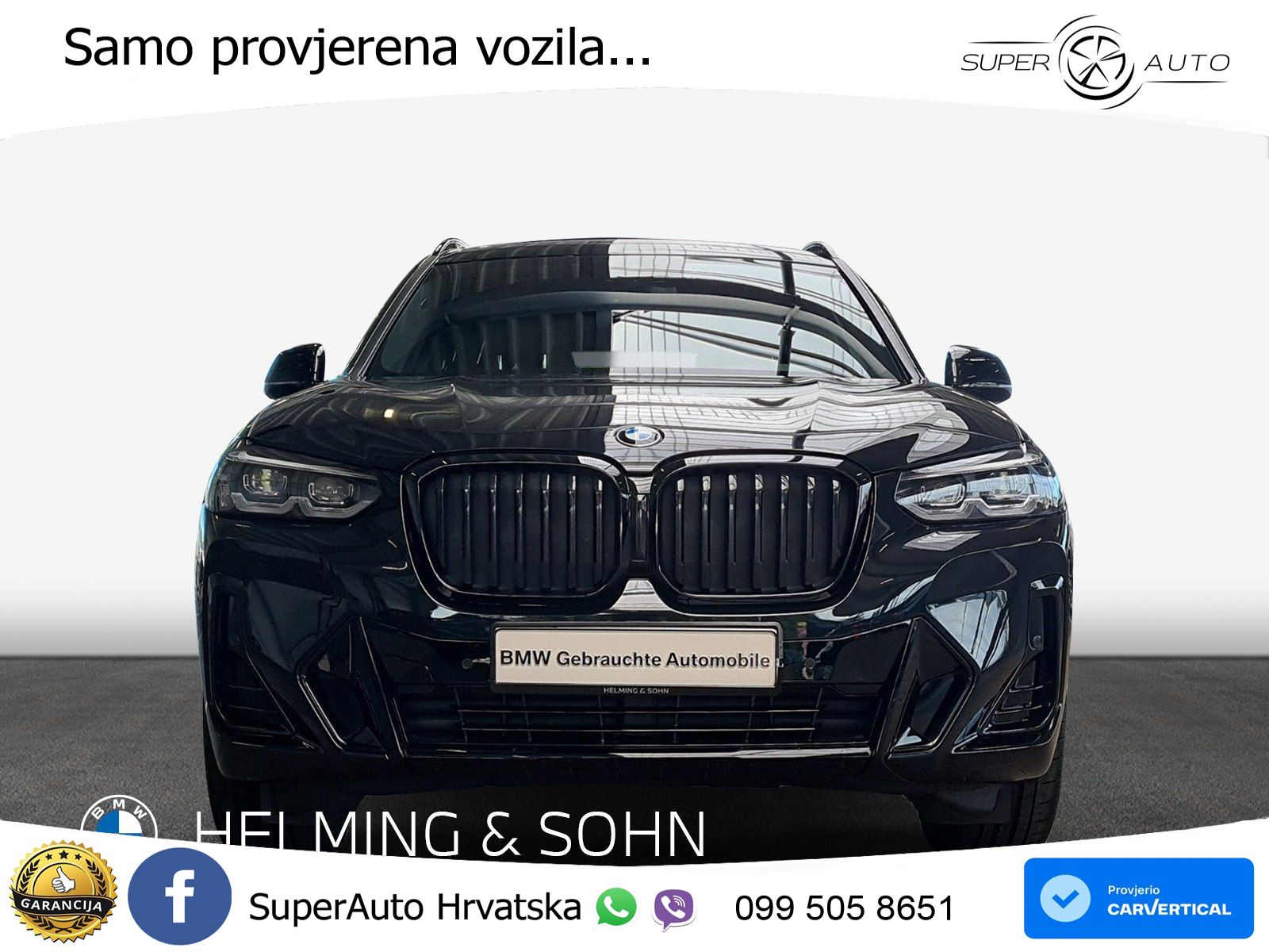 BMW X3 30d xDrive Steptronic M Sport
