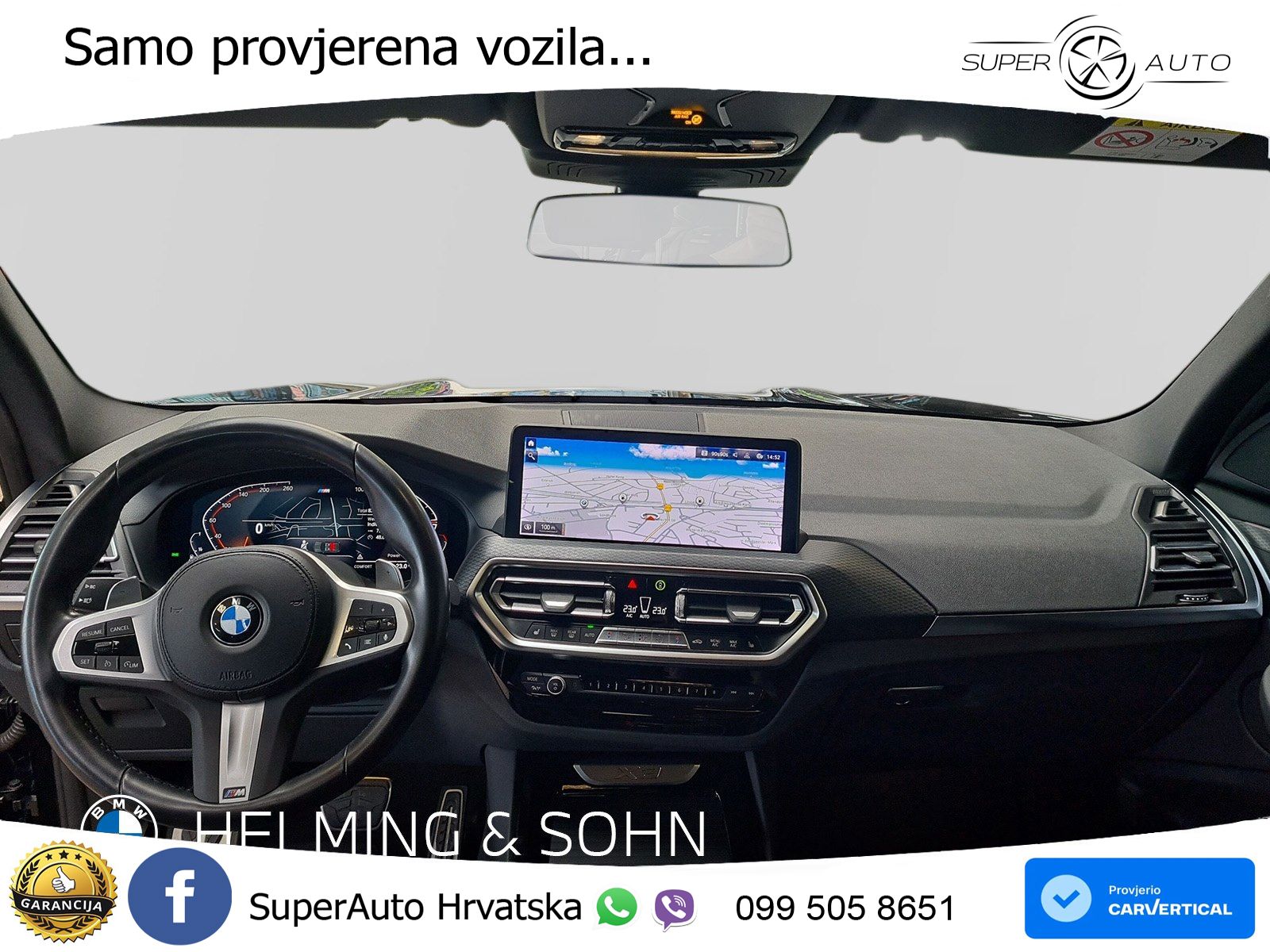 BMW X3 30d xDrive Steptronic M Sport