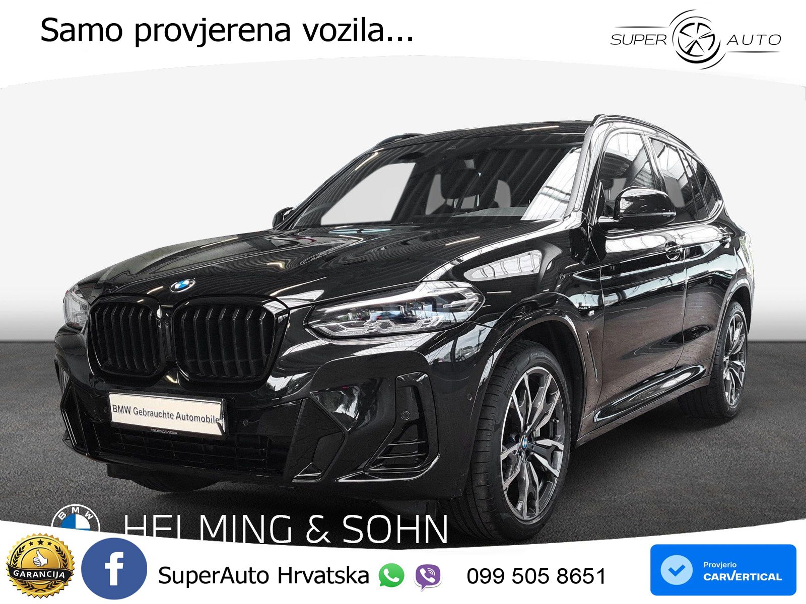 BMW X3 30d xDrive Steptronic M Sport