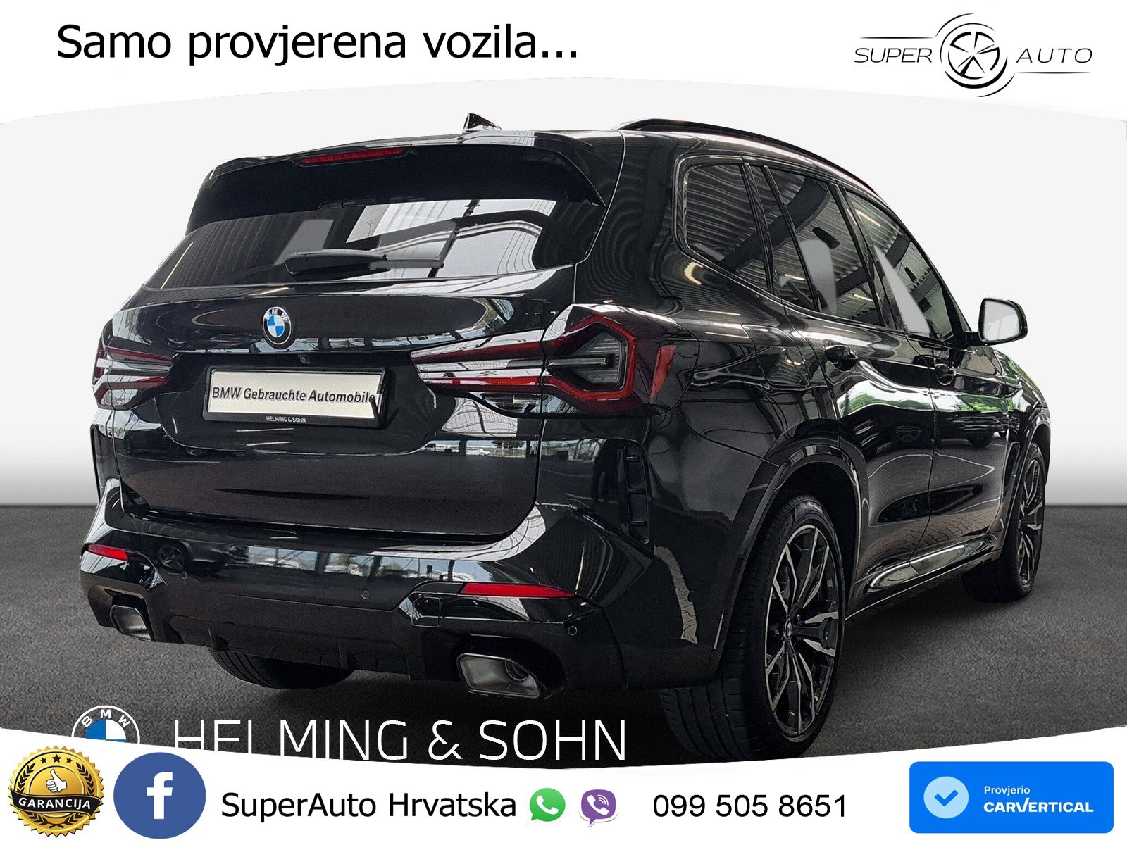 BMW X3 30d xDrive Steptronic M Sport