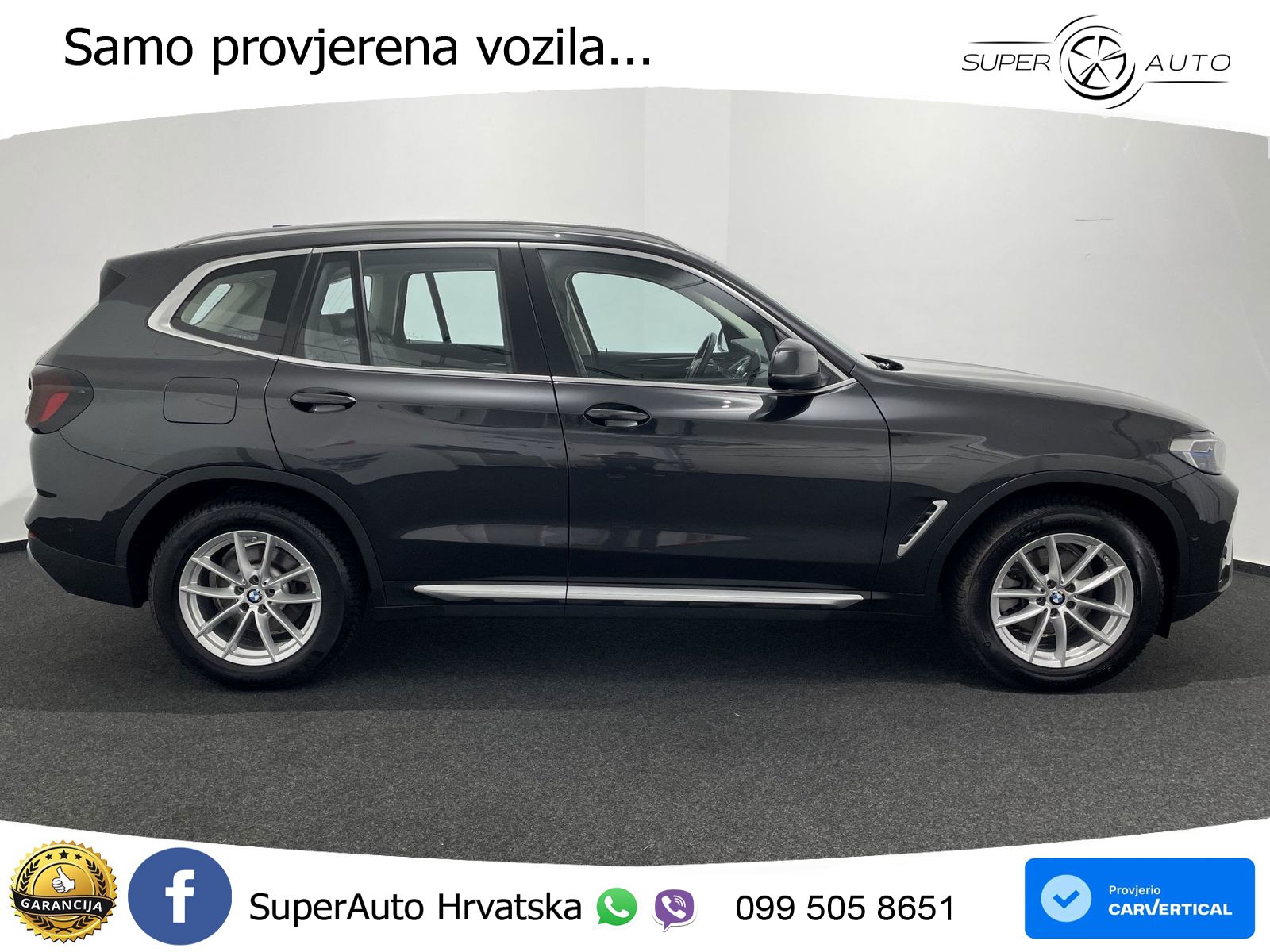 BMW X3 20i xDrive Steptronic