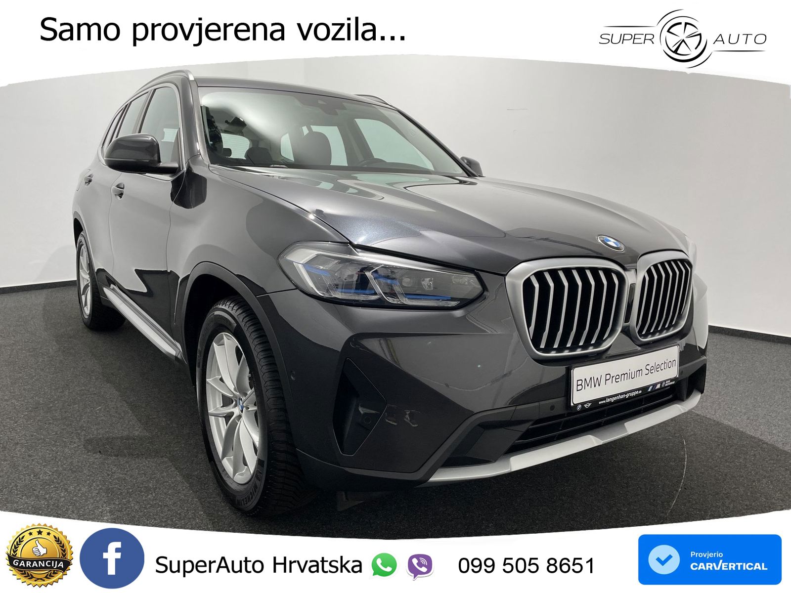 BMW X3 20i xDrive Steptronic