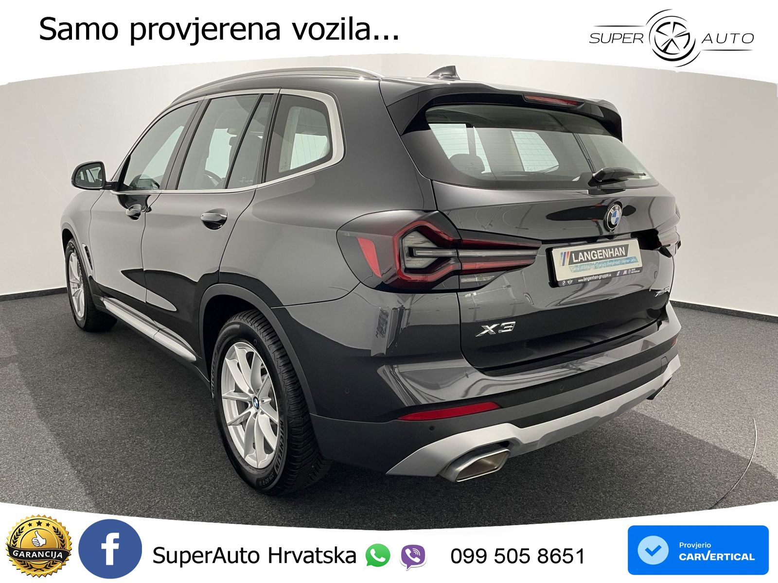 BMW X3 20i xDrive Steptronic
