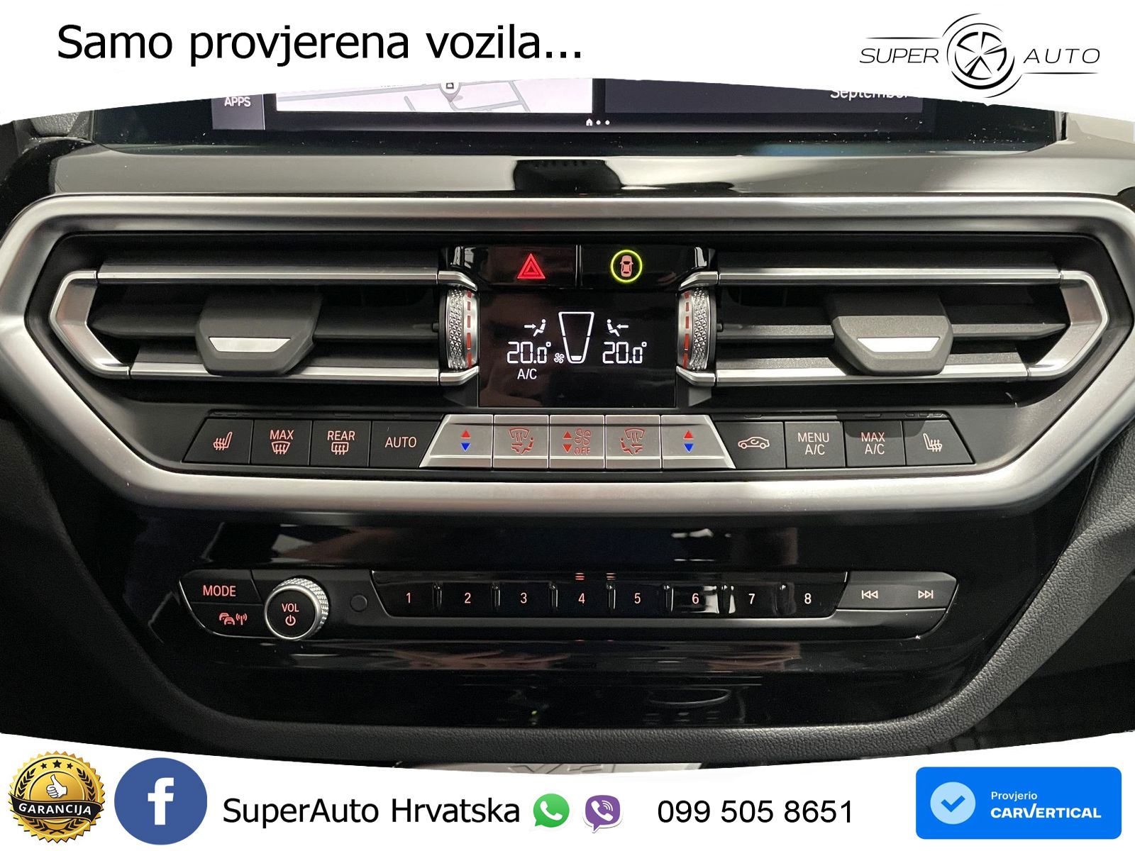 BMW X3 20i xDrive Steptronic