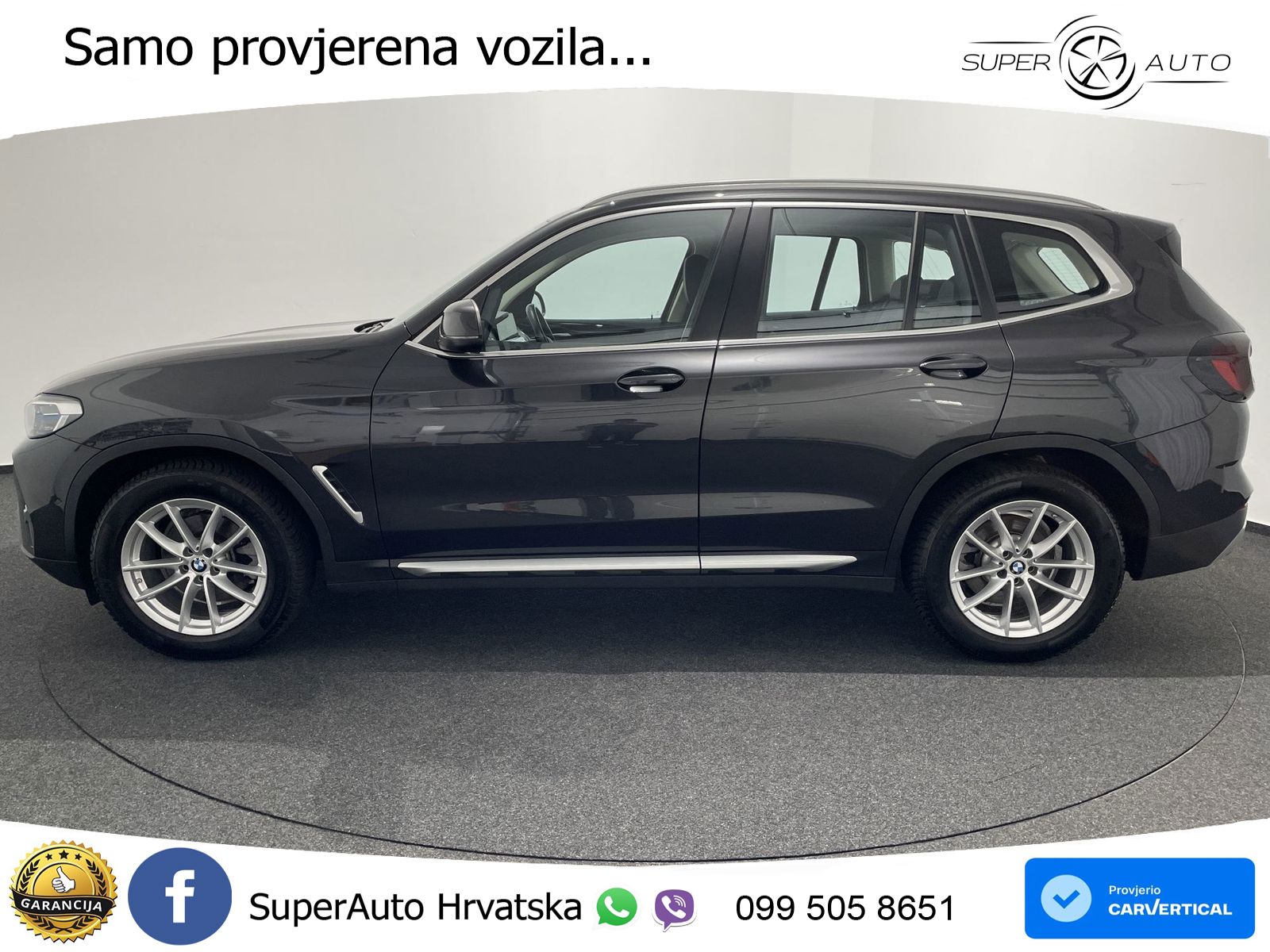 BMW X3 20i xDrive Steptronic