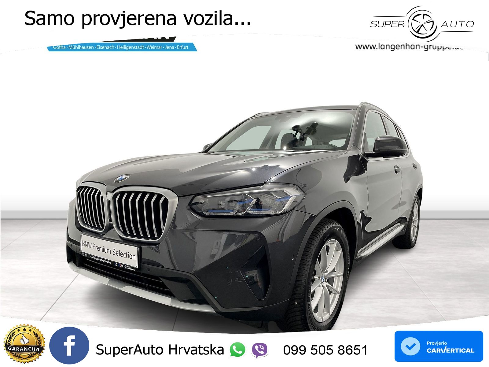 BMW X3 20i xDrive Steptronic