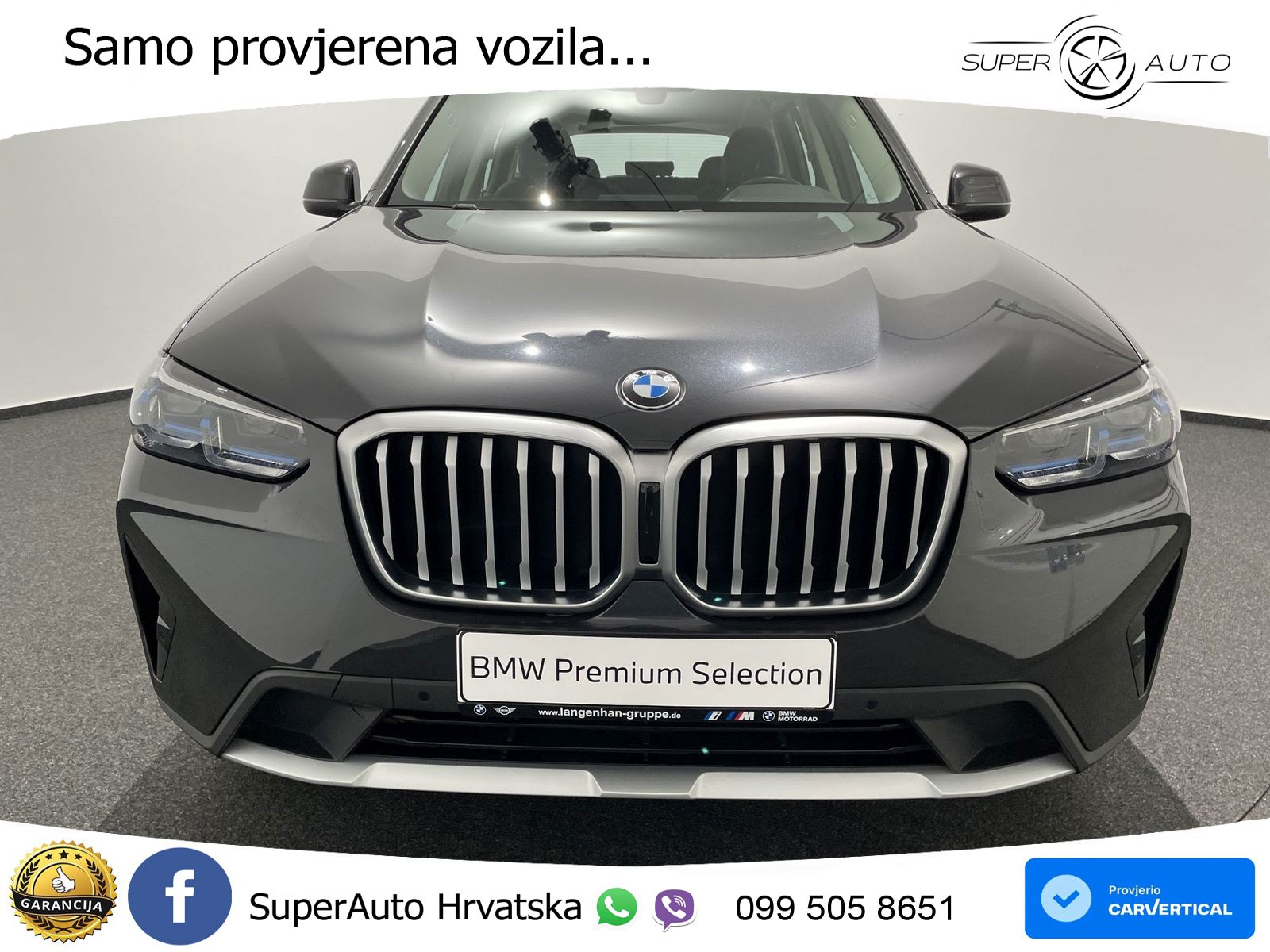 BMW X3 20i xDrive Steptronic
