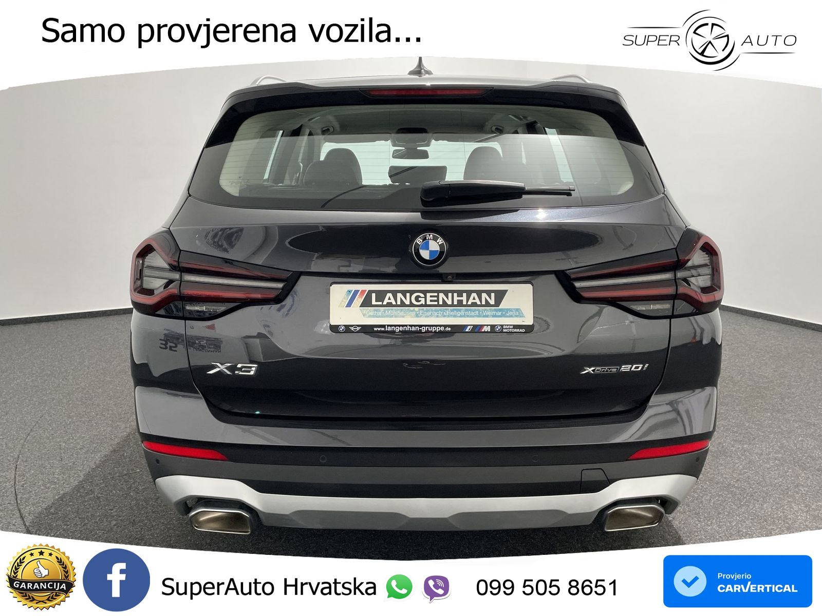 BMW X3 20i xDrive Steptronic