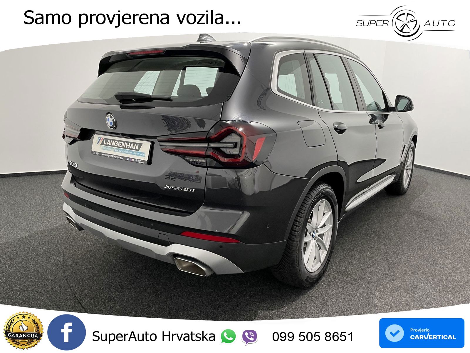 BMW X3 20i xDrive Steptronic