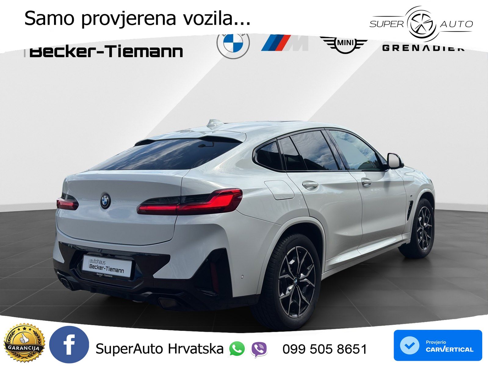 BMW X4 30i (245 KS) xDrive Steptronic M Sport