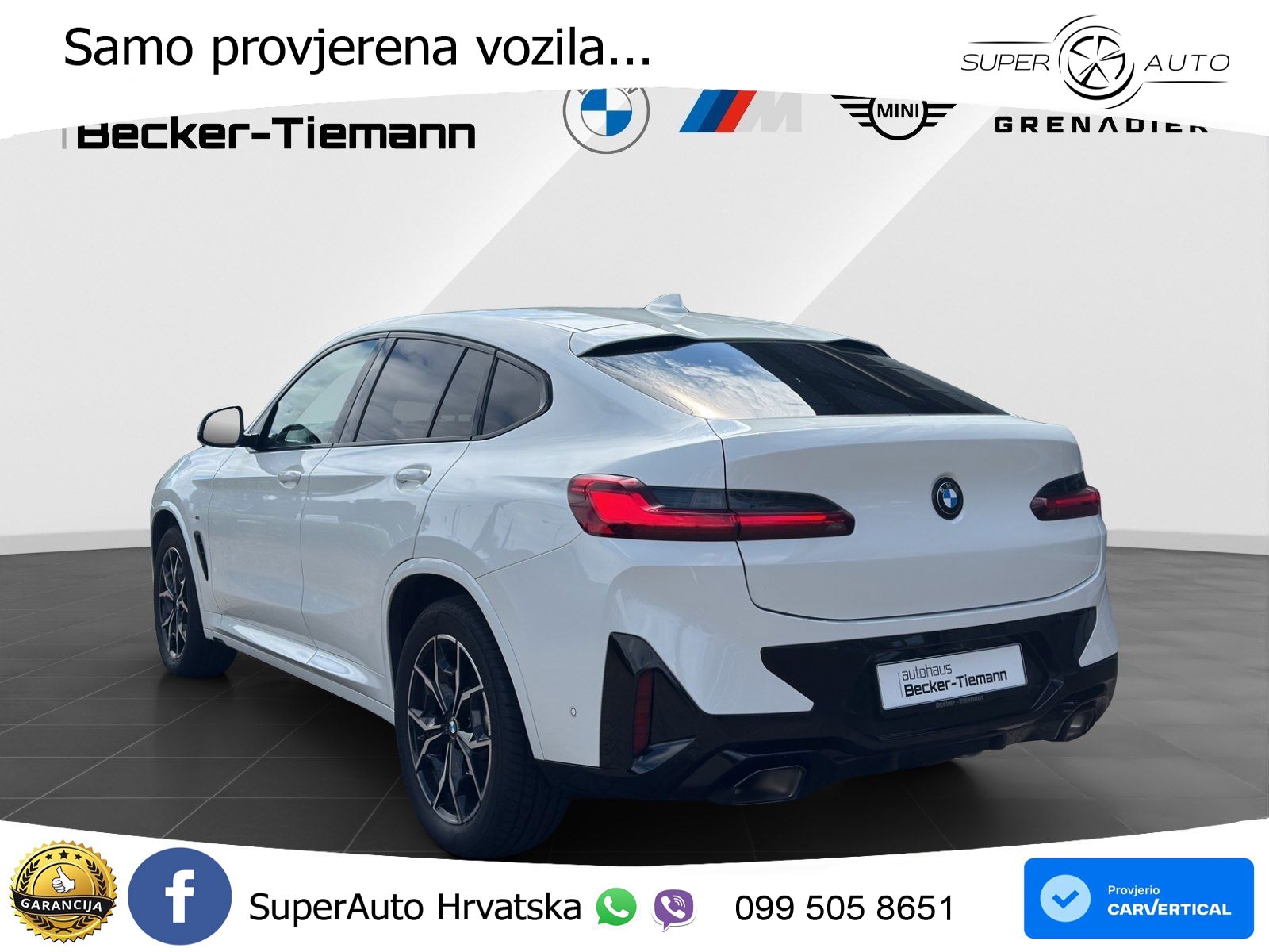 BMW X4 30i (245 KS) xDrive Steptronic M Sport