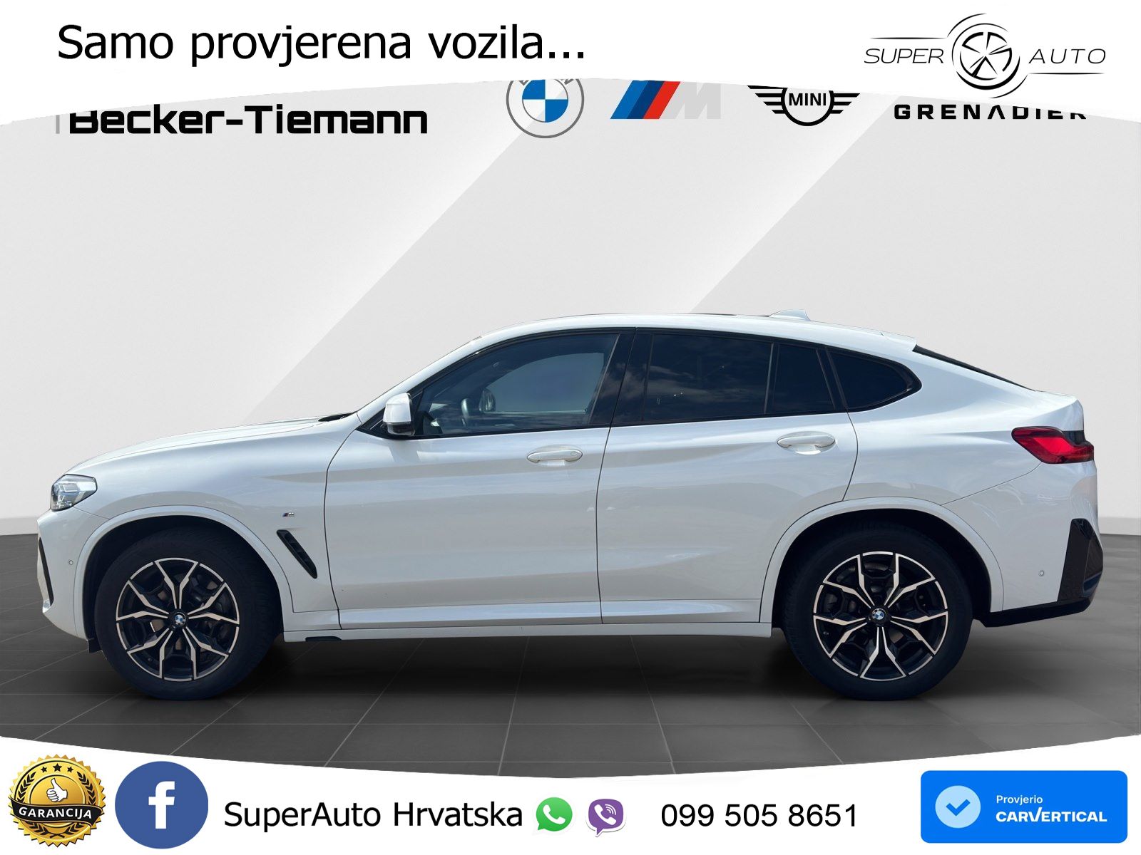 BMW X4 30i (245 KS) xDrive Steptronic M Sport