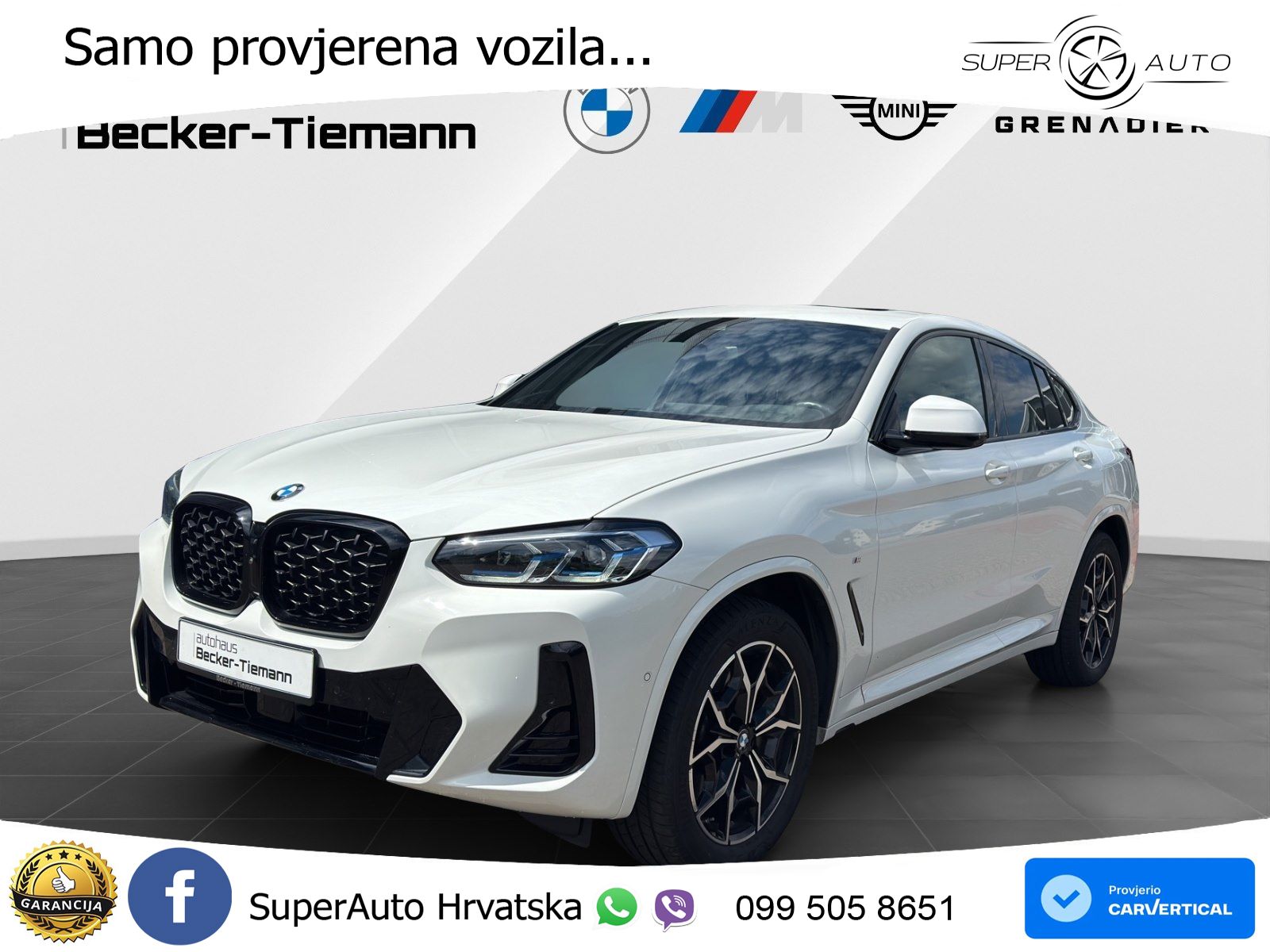 BMW X4 30i (245 KS) xDrive Steptronic M Sport