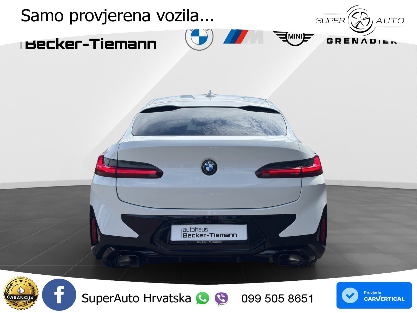 BMW X4 30i (245 KS) xDrive Steptronic M Sport
