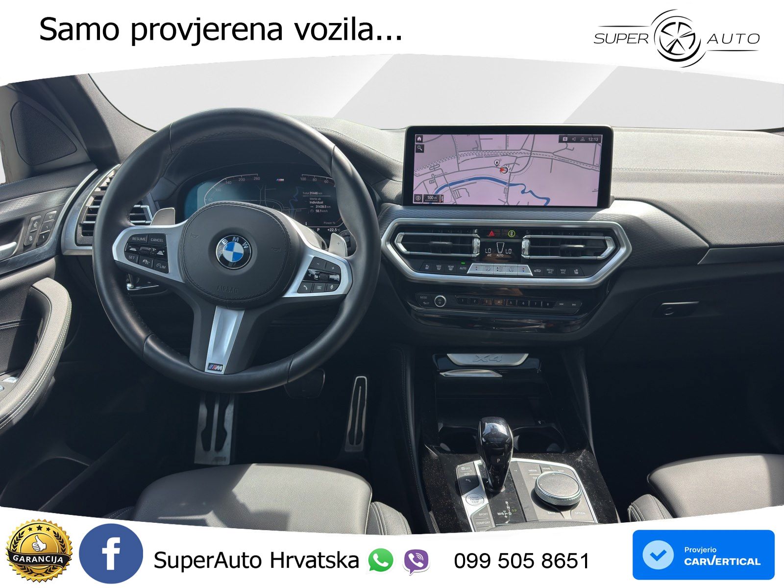 BMW X4 30i (245 KS) xDrive Steptronic M Sport