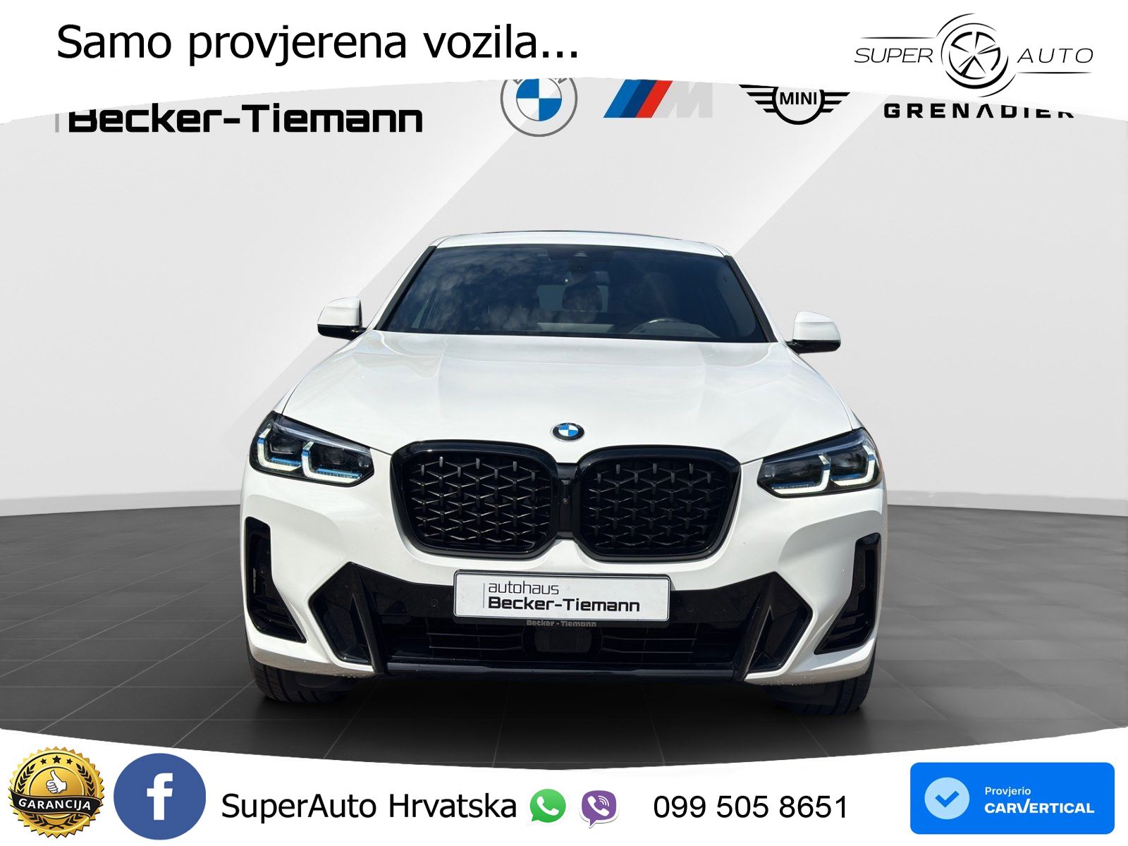 BMW X4 30i (245 KS) xDrive Steptronic M Sport