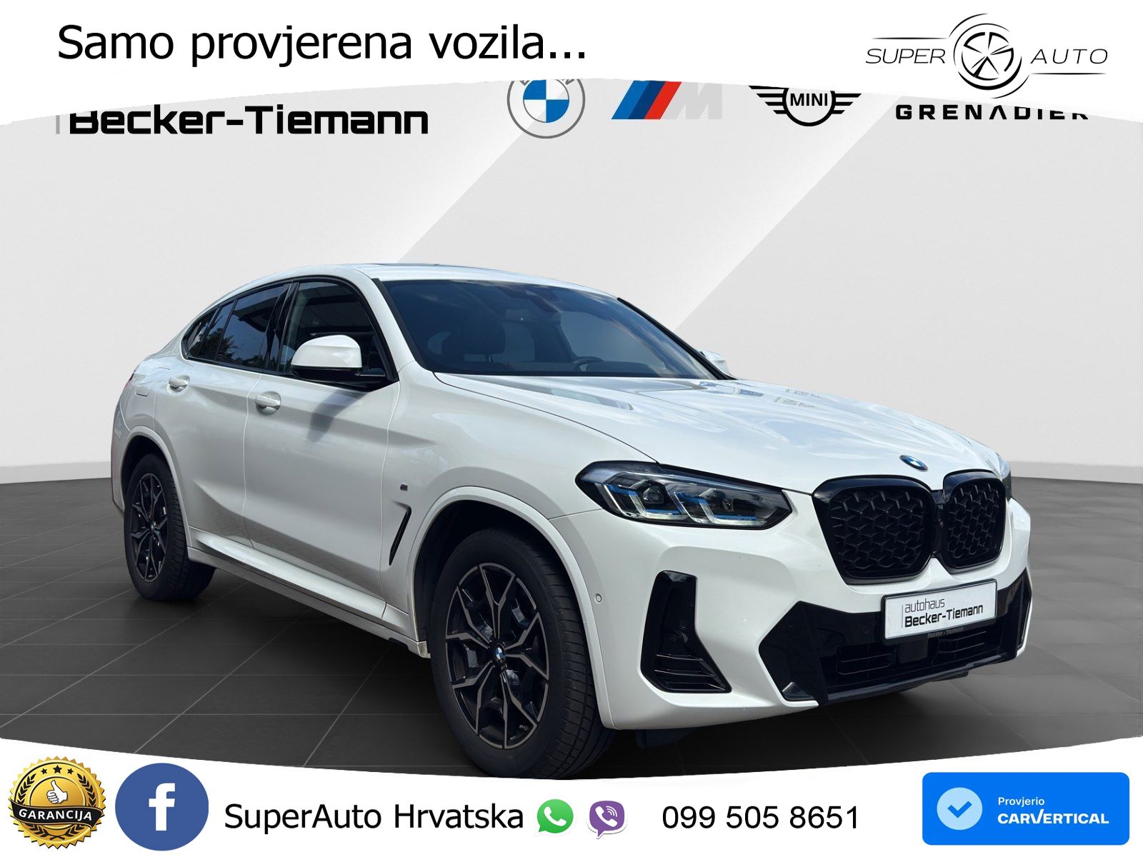 BMW X4 30i (245 KS) xDrive Steptronic M Sport