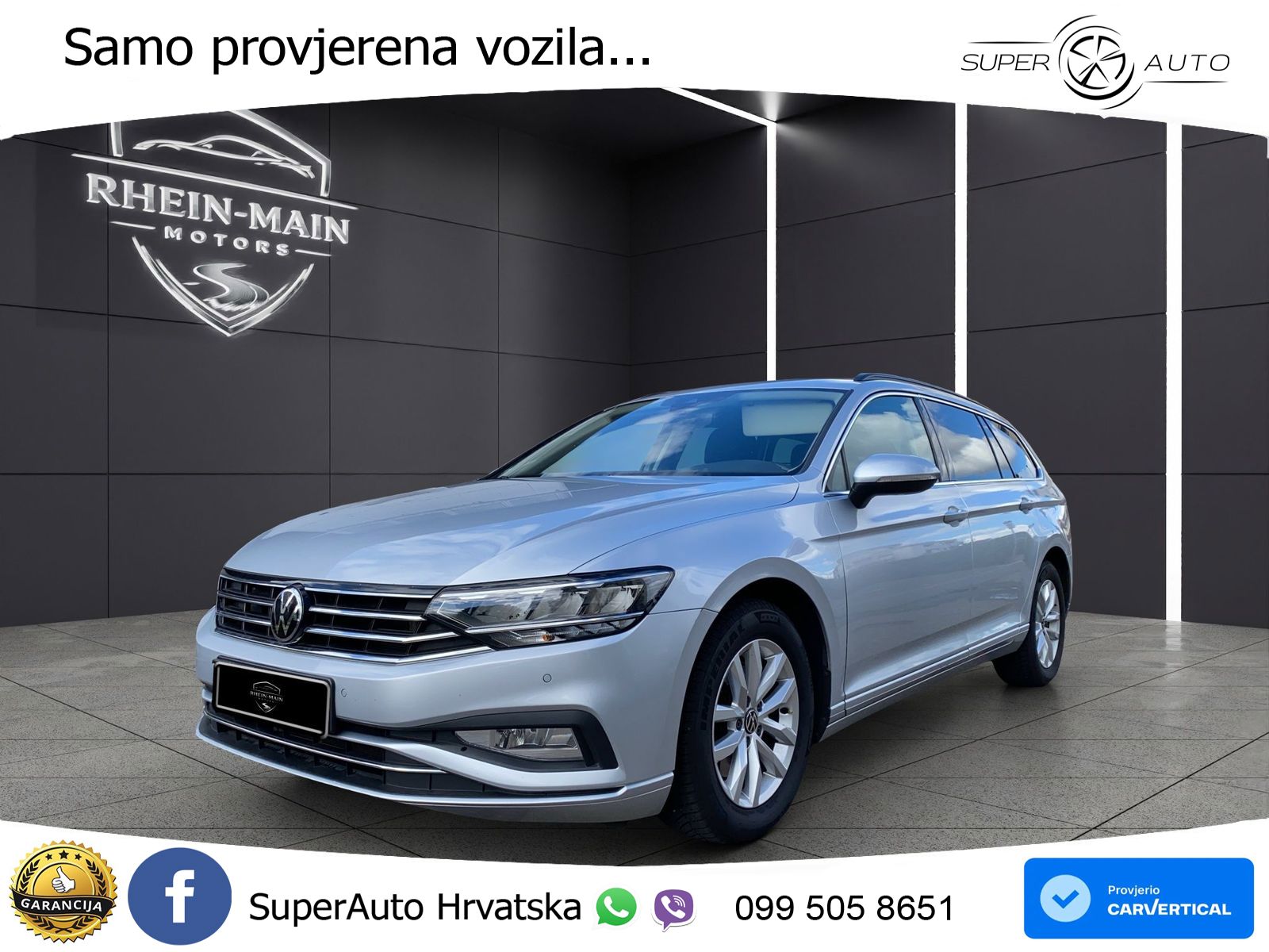 Volkswagen Passat Variant 2.0 TDI (150 KS) DSG Business LED+GR SJED+ACC