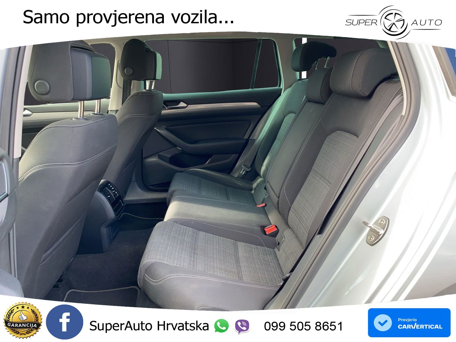 Volkswagen Passat Variant 2.0 TDI (150 KS) DSG Business LED+GR SJED+ACC