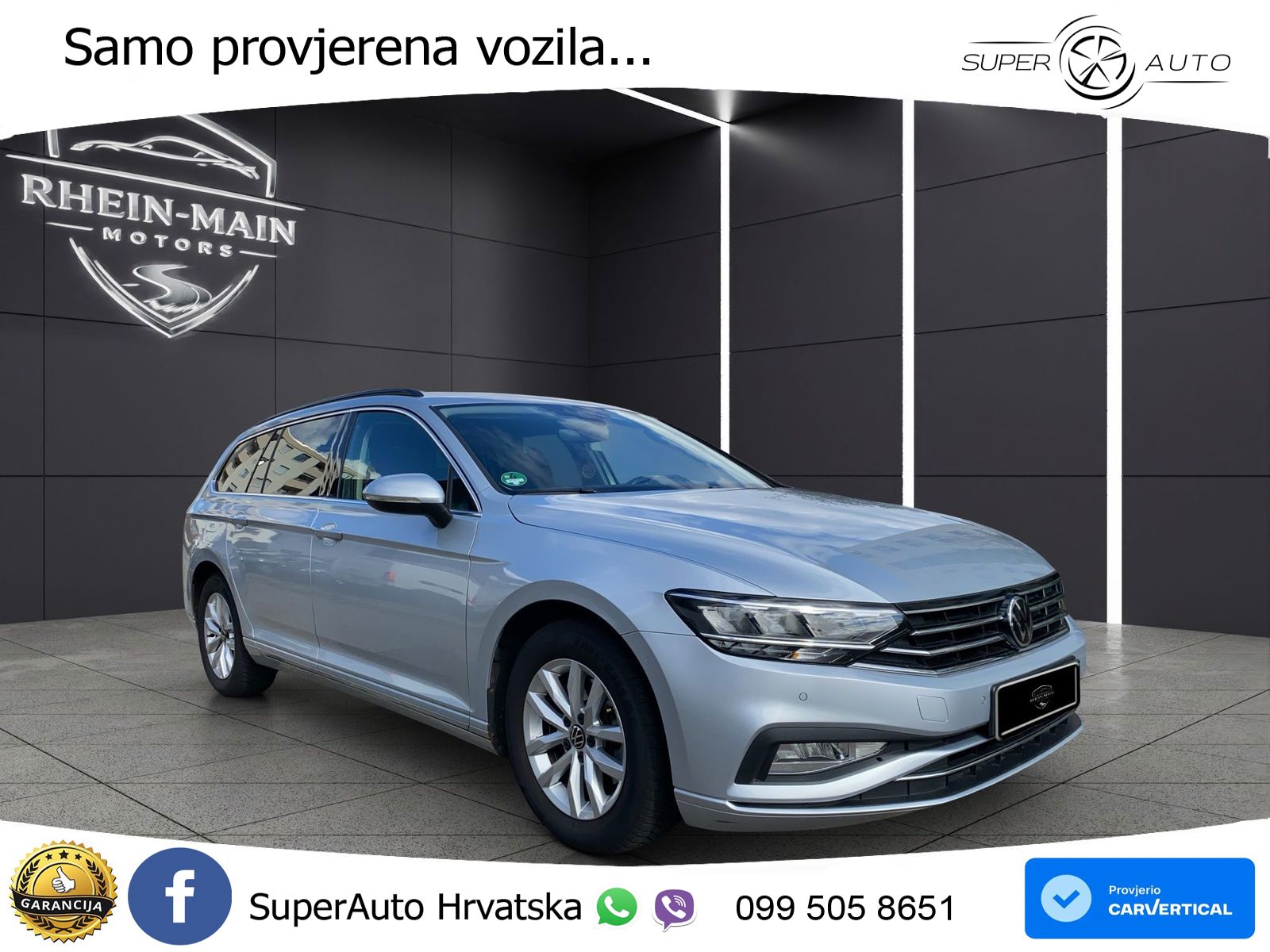 Volkswagen Passat Variant 2.0 TDI (150 KS) DSG Business LED+GR SJED+ACC